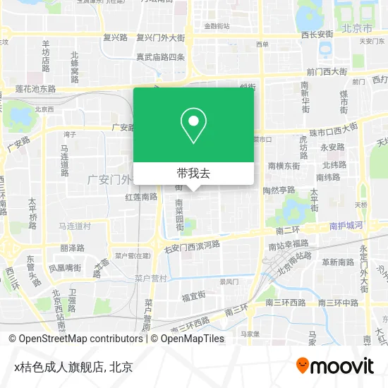 x桔色成人旗舰店地图
