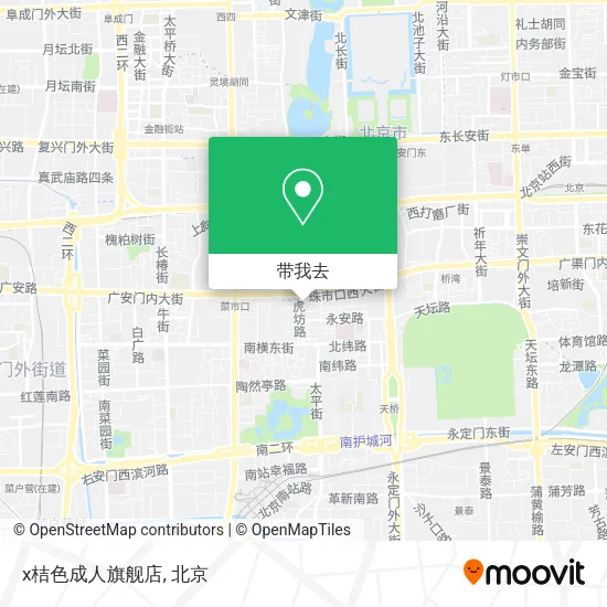 x桔色成人旗舰店地图