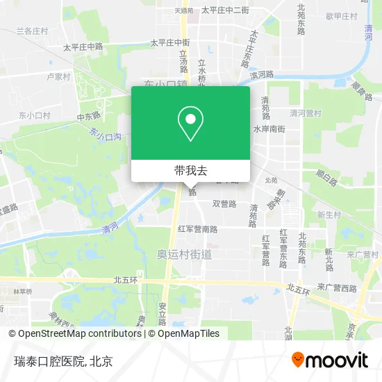 瑞泰口腔医院地图