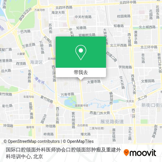 国际口腔颌面外科医师协会口腔颌面部肿瘤及重建外科培训中心地图