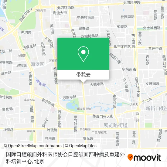 国际口腔颌面外科医师协会口腔颌面部肿瘤及重建外科培训中心地图