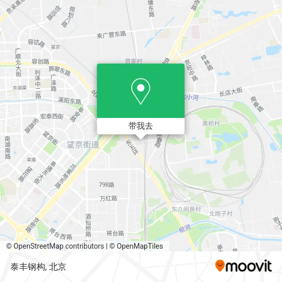 泰丰钢构地图