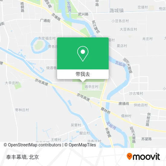泰丰幕墙地图
