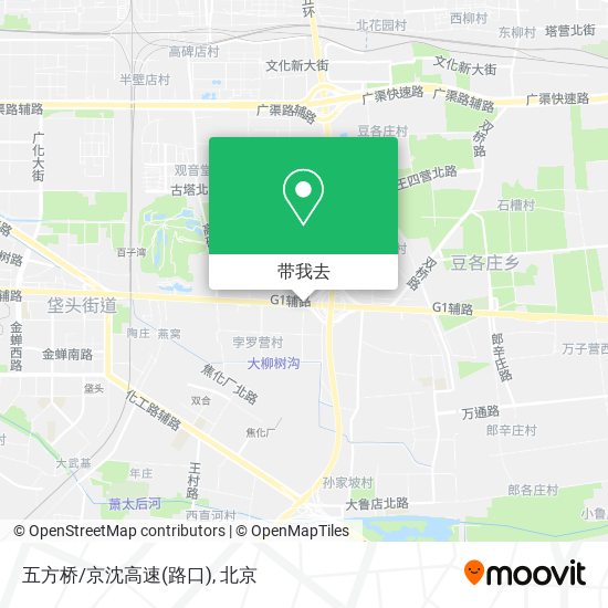 五方桥/京沈高速(路口)地图