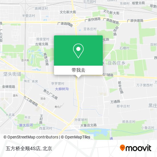 五方桥全顺4S店地图