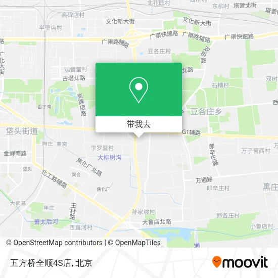 五方桥全顺4S店地图