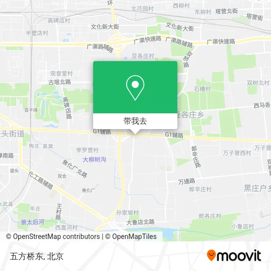 五方桥东地图