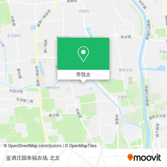 蓝调庄园幸福农场地图