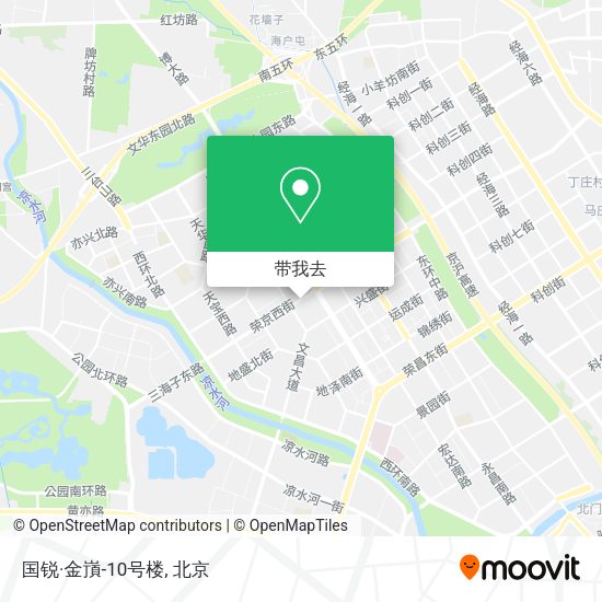 国锐·金嵿-10号楼地图