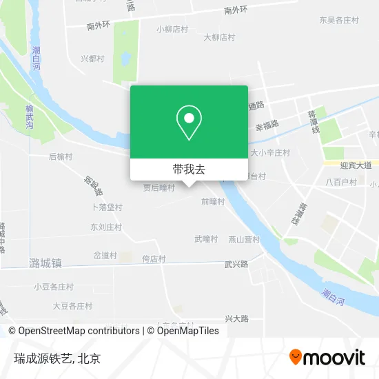 瑞成源铁艺地图