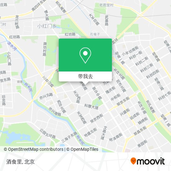 酒食里地图
