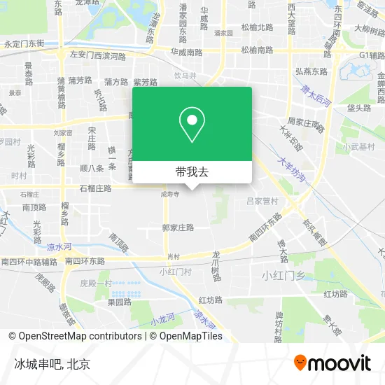 冰城串吧地图