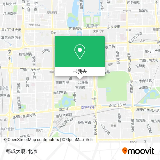 都成大厦地图