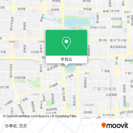 办事处地图