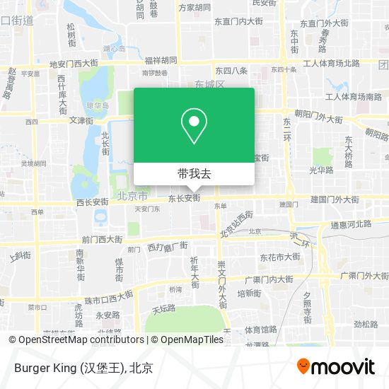 Burger King (汉堡王)地图