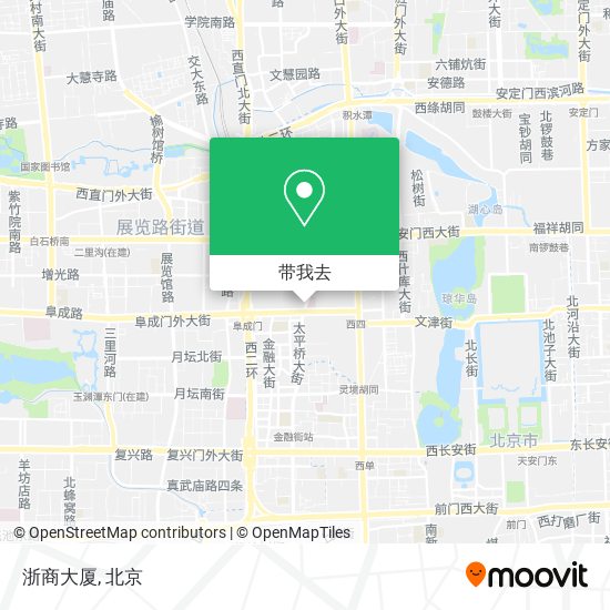 浙商大厦地图
