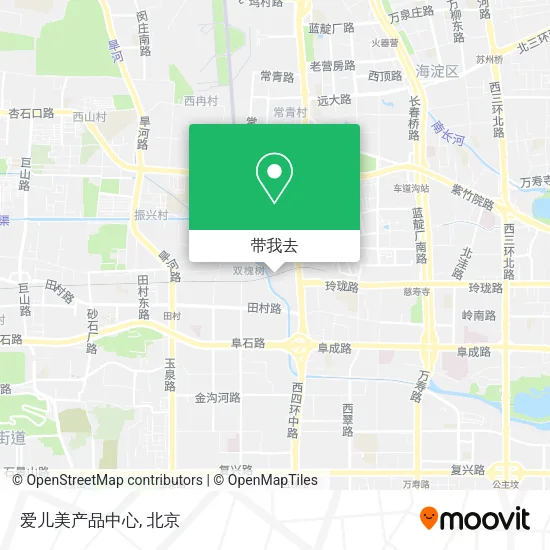 爱儿美产品中心地图