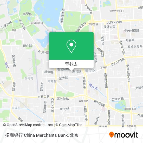 招商银行 China Merchants Bank地图