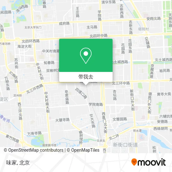 味家地图
