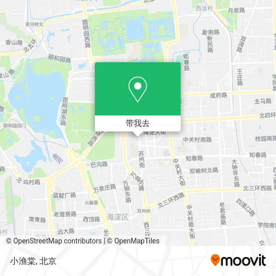 小渔棠地图