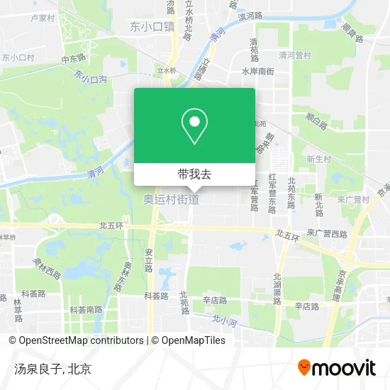 汤泉良子地图