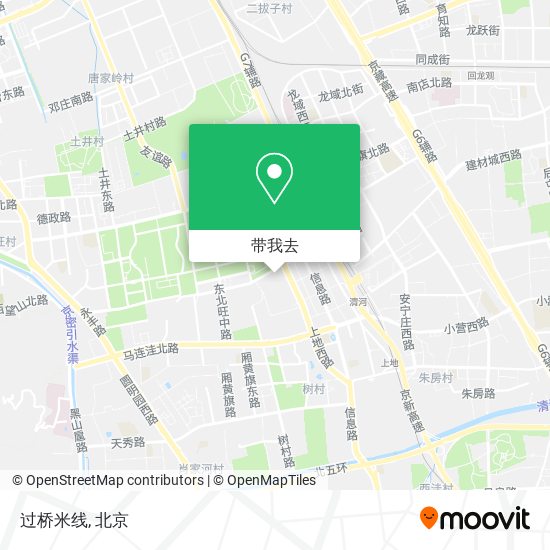 过桥米线地图