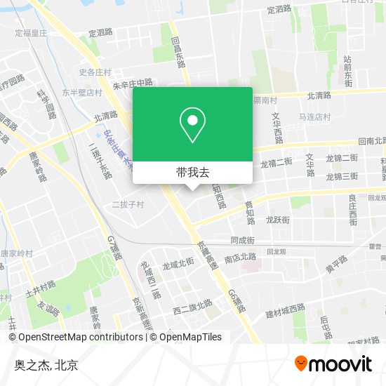 奥之杰地图