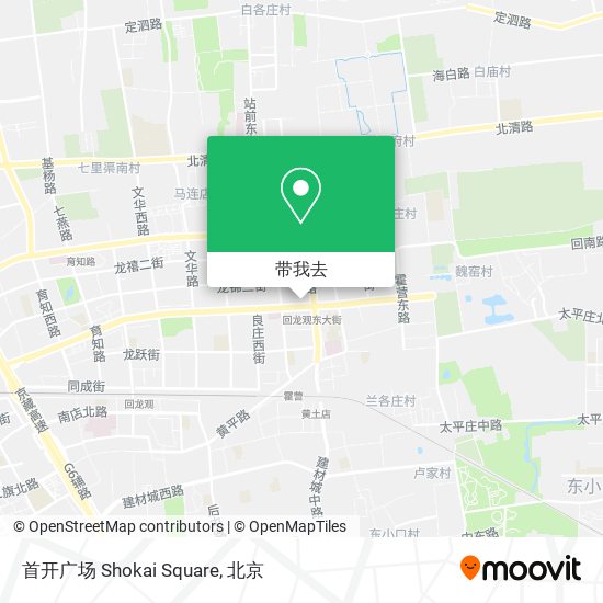 首开广场 Shokai Square地图