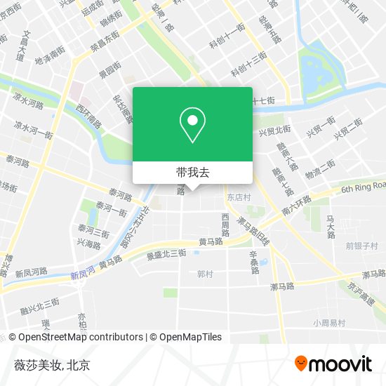 薇莎美妆地图