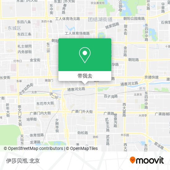 伊莎贝湉地图