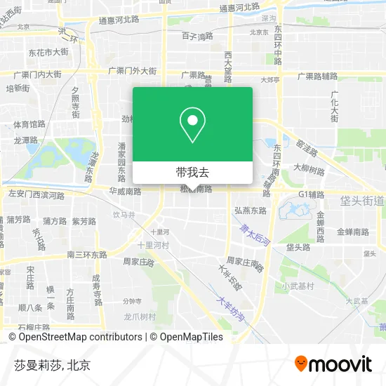 莎曼莉莎地图