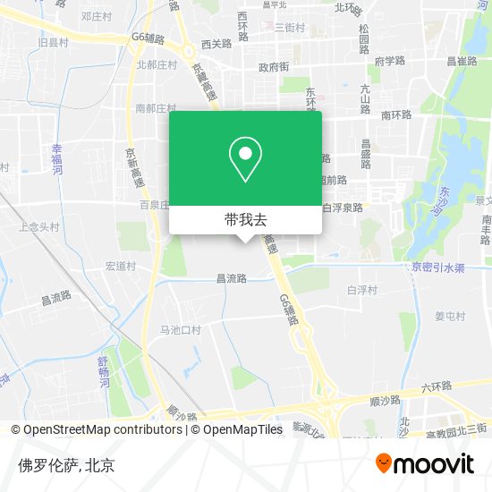佛罗伦萨地图