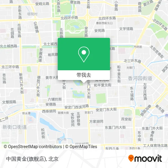 中国黄金(旗舰店)地图