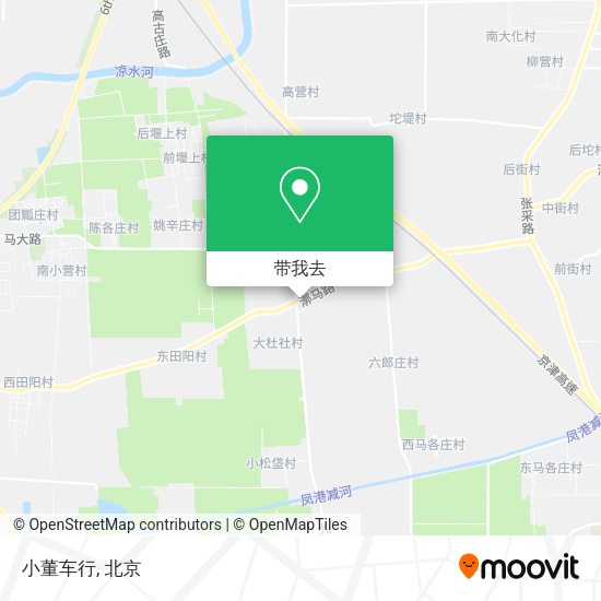 小董车行地图