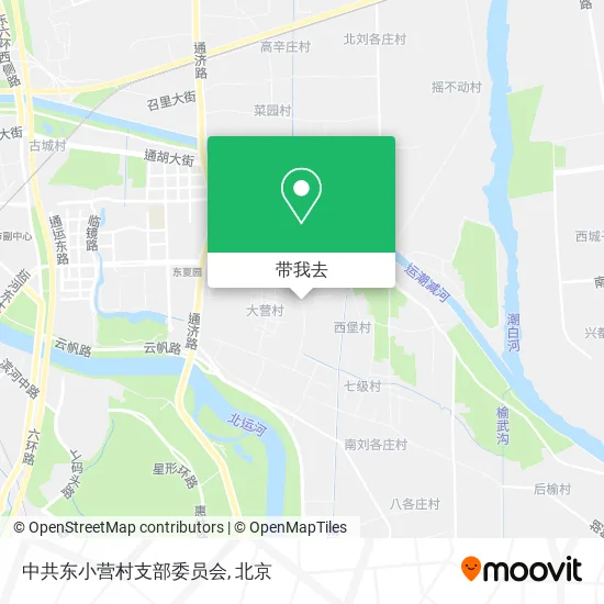 中共东小营村支部委员会地图