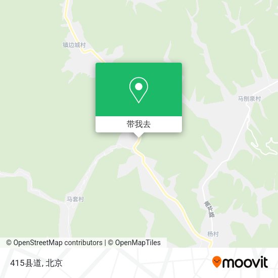 415县道地图