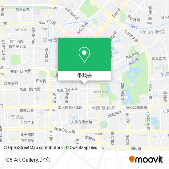 C5 Art Gallery地图