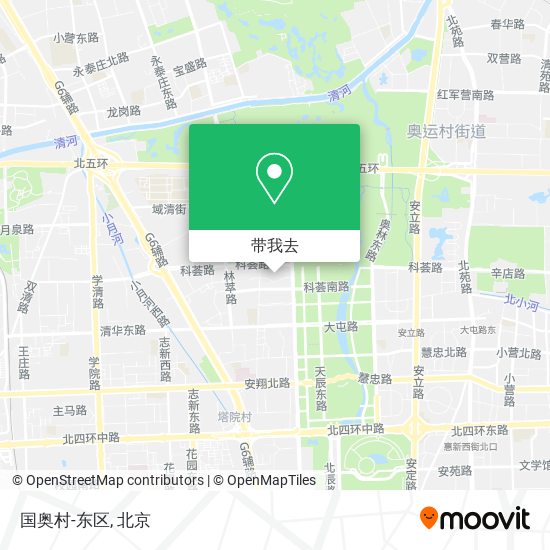 国奥村-东区地图