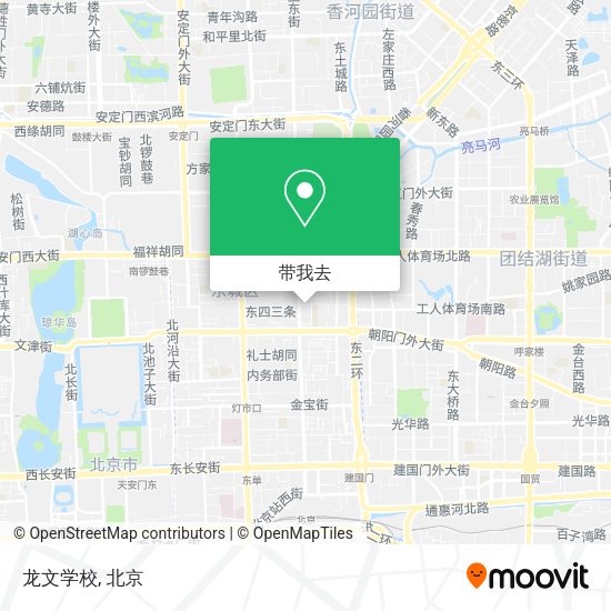 龙文学校地图