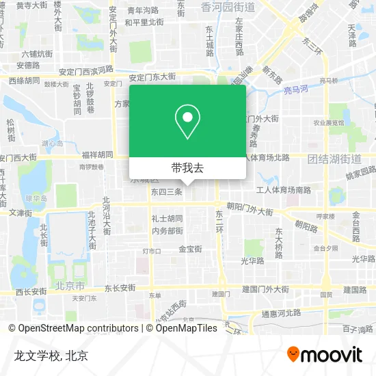 龙文学校地图
