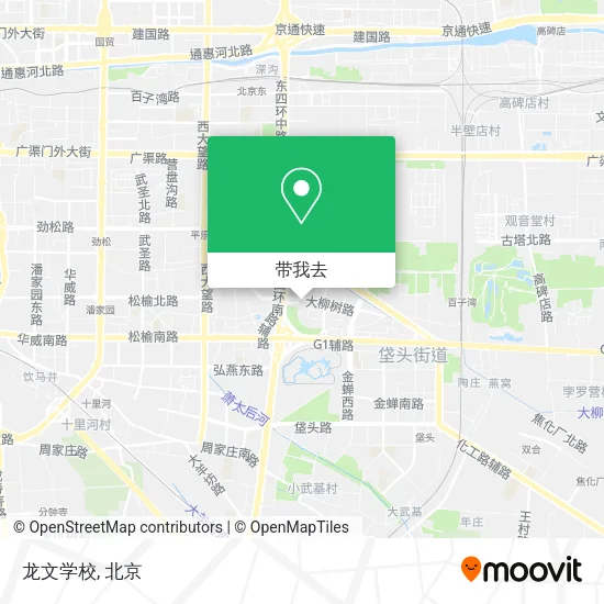 龙文学校地图