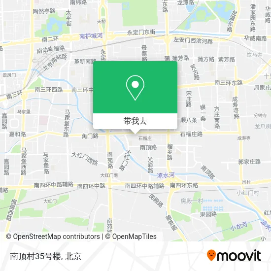 南顶村35号楼地图