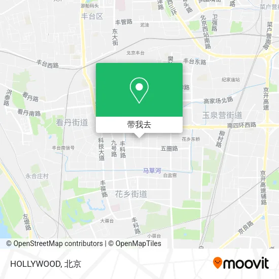 HOLLYWOOD地图