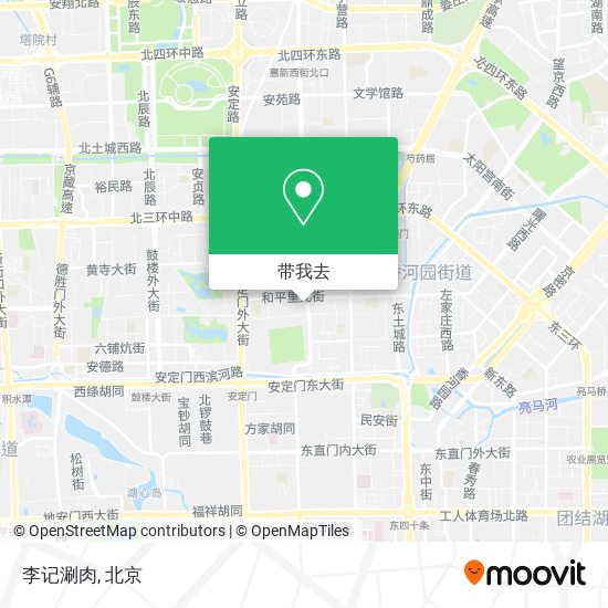 李记涮肉地图
