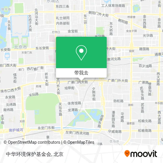 中华环境保护基金会地图
