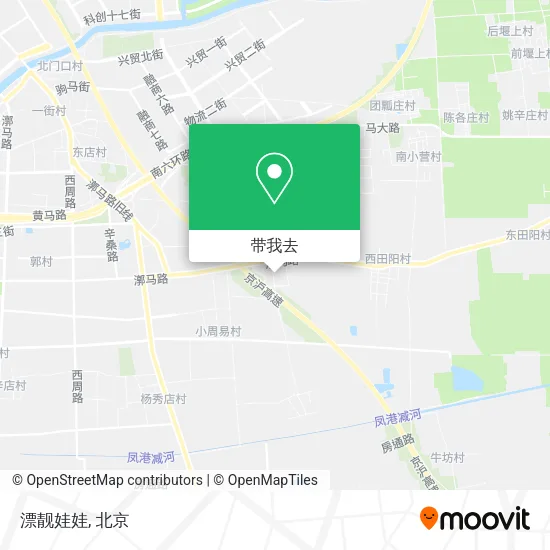 漂靓娃娃地图