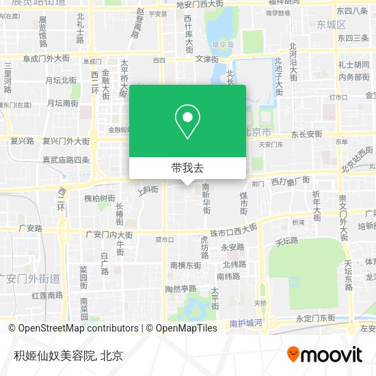 积姬仙奴美容院地图