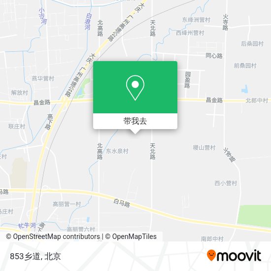 853乡道地图