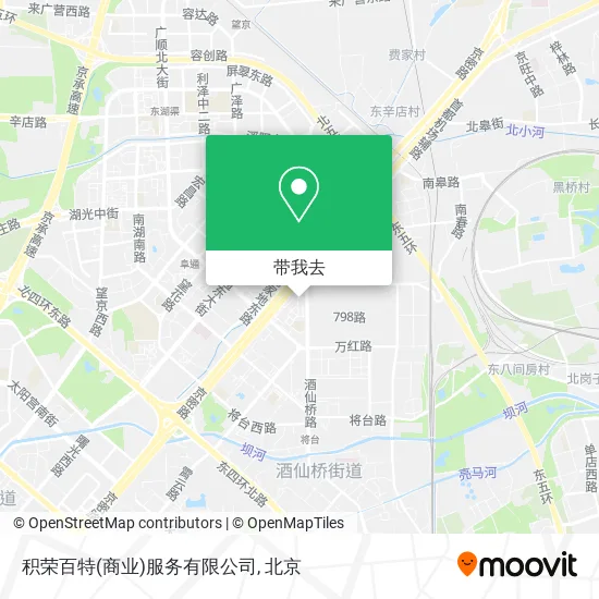 积荣百特(商业)服务有限公司地图