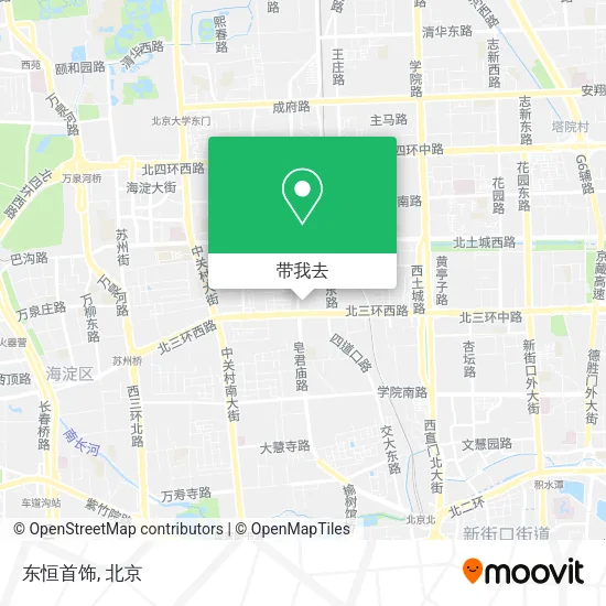 东恒首饰地图
